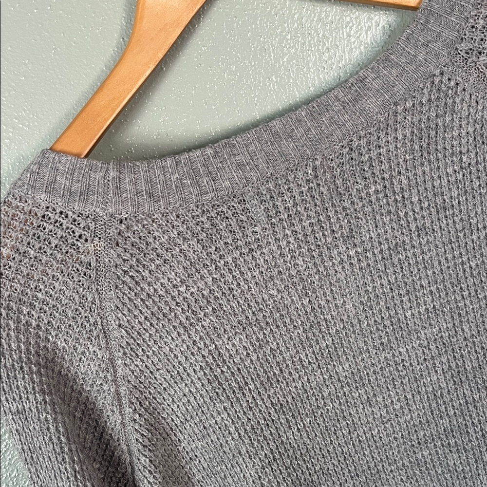 Old Navy Gray Knit Sweater - Picture 11 of 14